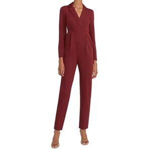 express tux blazer sexy plus size red jumpsuit 12 large